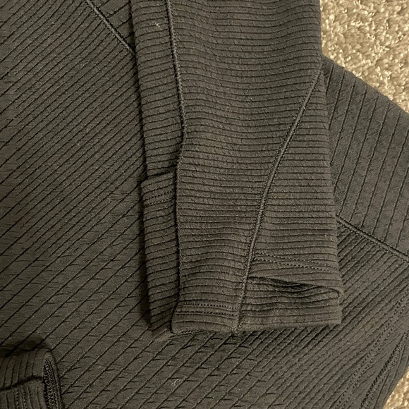 Lululemon Cold-weather Textured Running Top Size 4 - Picture 6 of 10